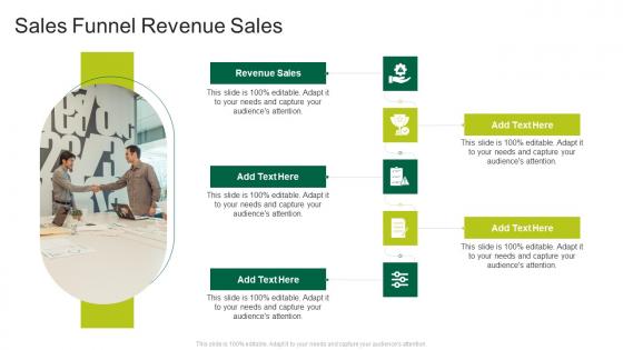 Sales Funnel Revenue Sales Revenue Sales In Powerpoint And Google Slides Cpb