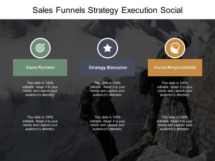 Sales funnels strategy execution social responsibility employee advocacy cpb