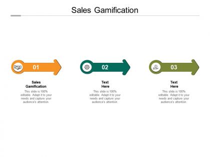 Sales gamification ppt powerpoint presentation icon sample cpb