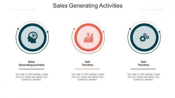 Sales Generating Activities In Powerpoint And Google Slides Cpb