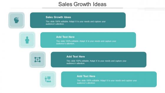 Sales Growth Ideas In Powerpoint And Google Slides Cpb