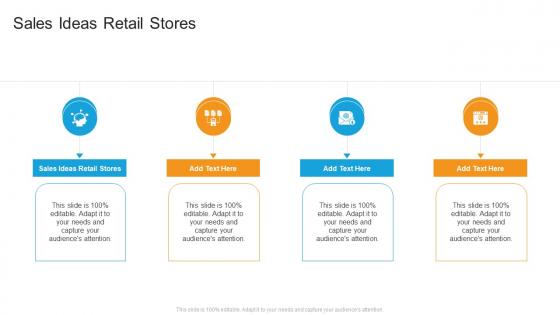 Sales Ideas Retail Stores In Powerpoint And Google Slides Cpb