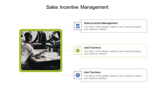 Sales Incentive Management In Powerpoint And Google Slides Cpb