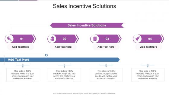 Sales Incentive Solutions In Powerpoint And Google Slides Cpb