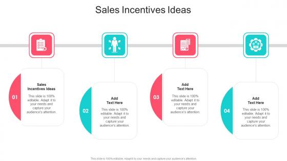 Sales Incentives Ideas In Powerpoint And Google Slides Cpb