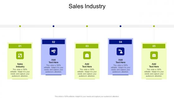 Sales Industry In Powerpoint And Google Slides Cpb