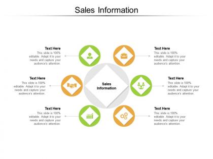Sales information ppt powerpoint presentation inspiration examples cpb