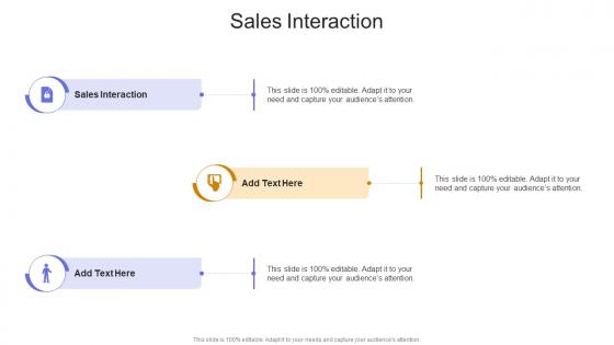 Sales Interaction In Powerpoint And Google Slides Cpb