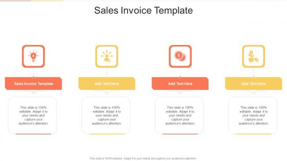 Sales Invoice Template In Powerpoint And Google Slides Cpb