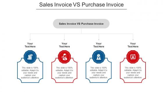 Sales Invoice Vs Purchase Invoice Ppt Powerpoint Presentation Icon Templates Cpb
