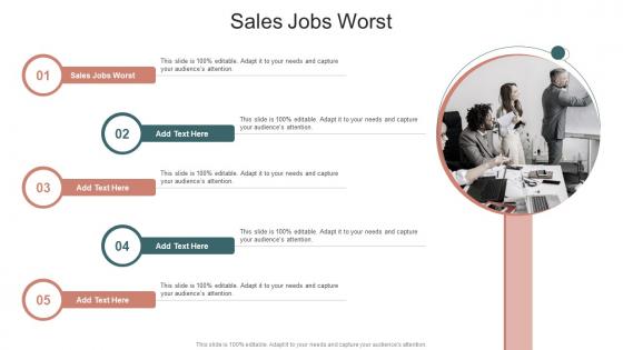Sales Jobs Worst In Powerpoint And Google Slides Cpb