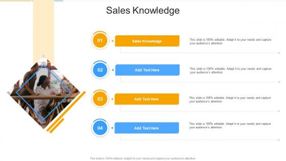 Sales Knowledge In Powerpoint And Google Slides Cpb