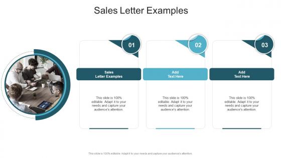 Sales Letter Examples In Powerpoint And Google Slides Cpb