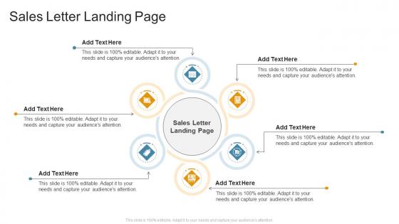 Sales Letter Landing Page Advice Writers Job In Powerpoint And Google Slides Cpb