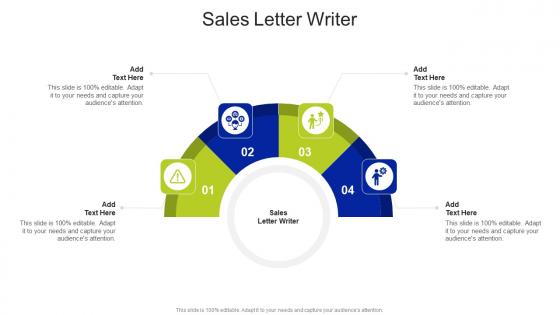 Sales Letter Writer In Powerpoint And Google Slides Cpb