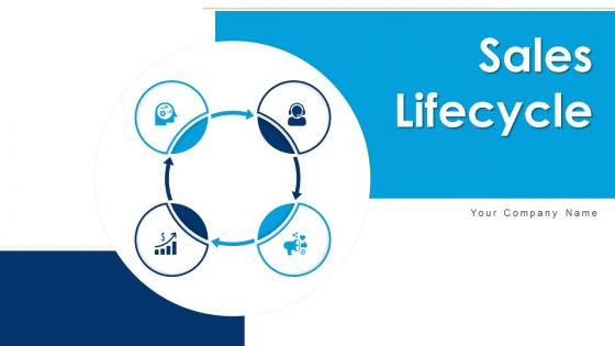 Sales Lifecycle Powerpoint Ppt Template Bundles