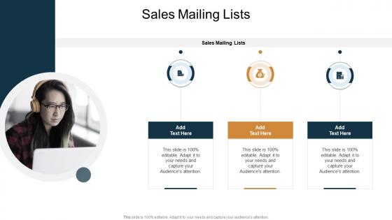 Sales Mailing Lists In Powerpoint And Google Slides Cpb