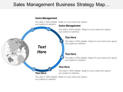 Sales management business strategy map automated deal coaching