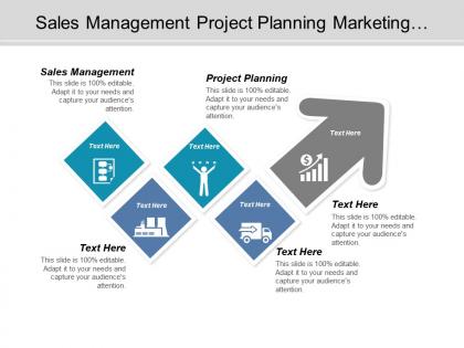 Sales Management Project Planning Marketing Opportunity Business Marketing Cpb