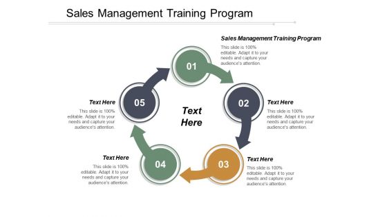 Sales management training program ppt powerpoint presentation styles infographic template cpb