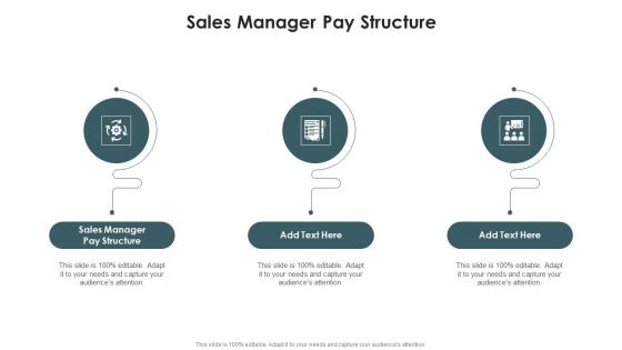 Sales Manager Pay Structure In Powerpoint And Google Slides Cpb