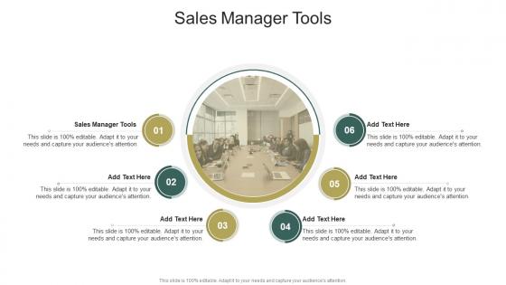 Sales Manager Tools In Powerpoint And Google Slides Cpb