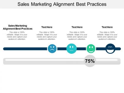 Sales marketing alignment best practices ppt powerpoint presentation styles background images cpb