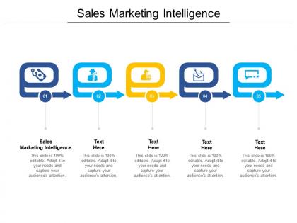 Sales marketing intelligence ppt powerpoint presentation icon ideas cpb