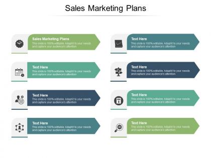 Sales marketing plans ppt powerpoint presentation file shapes cpb