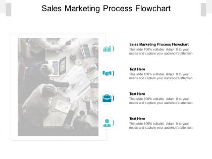 Sales marketing process flowchart ppt powerpoint presentation summary inspiration cpb