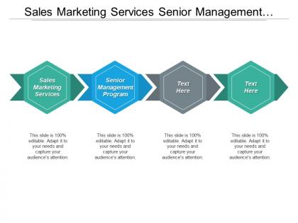 Sales marketing services senior management program organizational solutions cpb