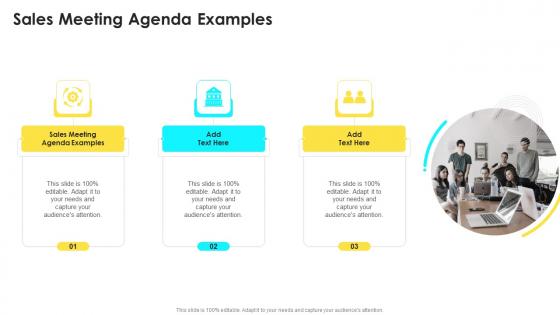 Sales Meeting Agenda Examples In Powerpoint And Google Slides Cpb