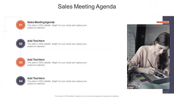 Sales Meeting Agenda In Powerpoint And Google Slides Cpb