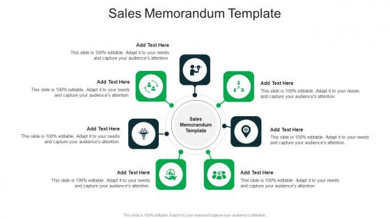 Sales Memorandum Template In Powerpoint And Google Slides Cpb