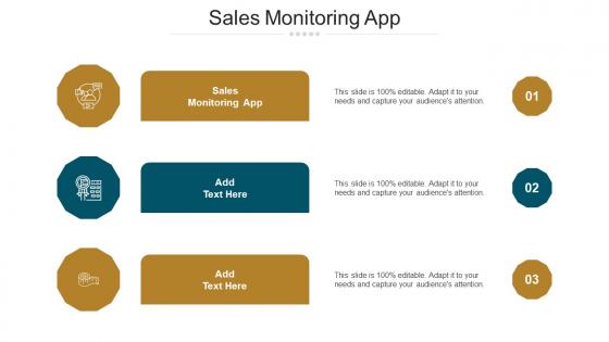 Sales Monitoring App Ppt Powerpoint Presentation Infographics Graphics Example Cpb