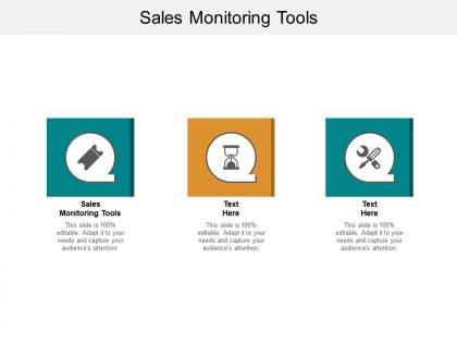 Sales monitoring tools ppt powerpoint presentation infographic template ideas cpb