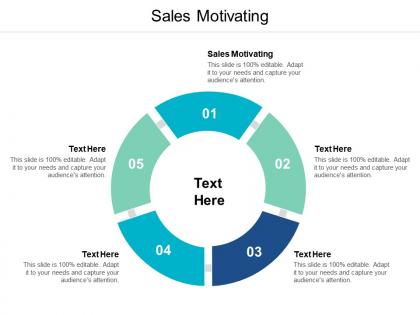 Sales motivating ppt powerpoint presentation pictures master slide cpb