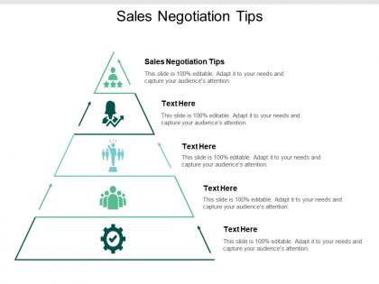 Sales negotiation tips ppt powerpoint presentation professional shapes cpb