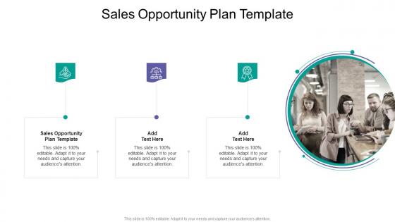 Sales Opportunity Plan Template In Powerpoint And Google Slides Cpb
