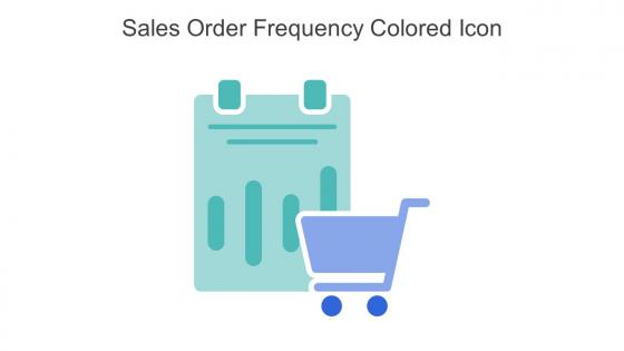 Sales Order Frequency Colored Icon In Powerpoint Pptx Png And Editable Eps Format
