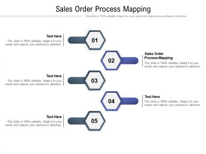 Sales order process mapping ppt powerpoint presentation model topics cpb
