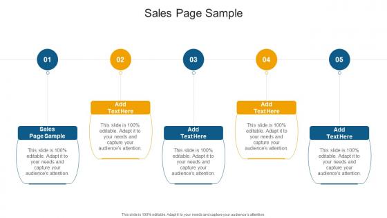 Sales Page Sample In Powerpoint And Google Slides Cpb