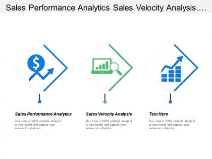 Sales performance analytics sales velocity analysis opportunity management