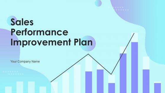 Sales Performance Improvement Plan Powerpoint Presentation Slides