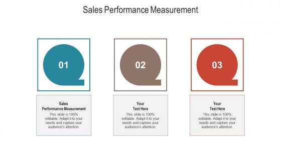 Sales performance measurement ppt powerpoint presentation icon microsoft cpb