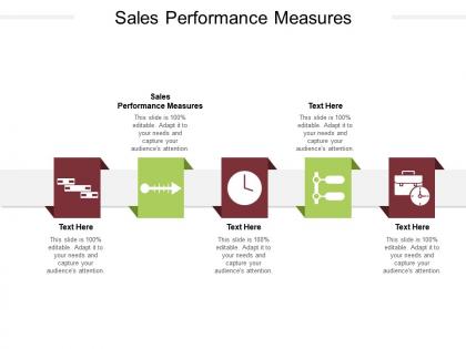 Sales performance measures ppt powerpoint presentation inspiration master slide cpb