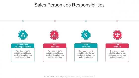Sales Person Job Responsibilities In Powerpoint And Google Slides Cpb