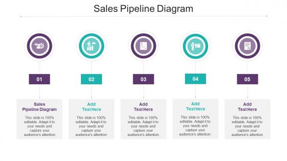 Sales Pipeline Diagram In Powerpoint And Google Slides Cpb