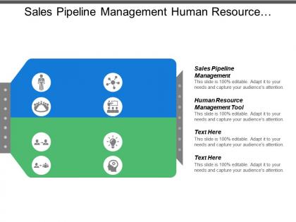 Sales pipeline management human resource management tool supplier assessment