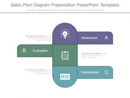 Sales pitch diagram presentation powerpoint templates